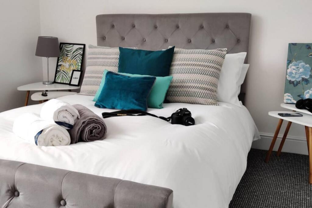 Brand New Designer Apartments In Liverpool - Newsham Park L6 외부 사진