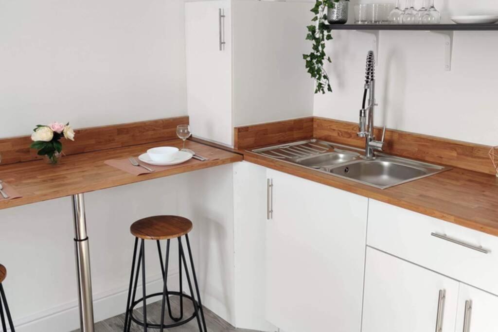 Brand New Designer Apartments In Liverpool - Newsham Park L6 외부 사진
