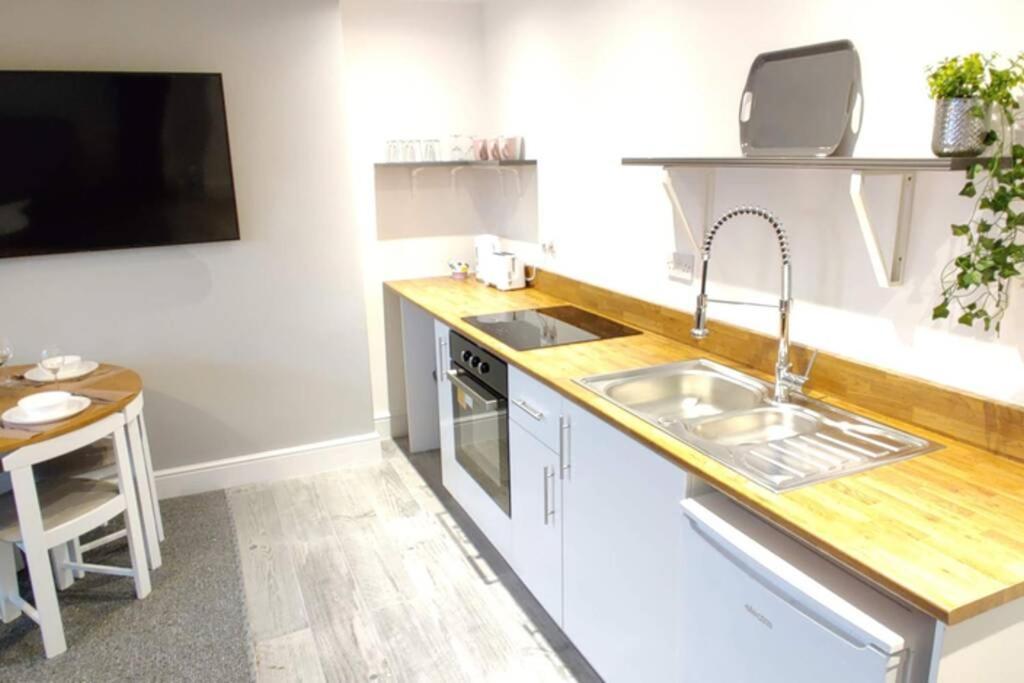 Brand New Designer Apartments In Liverpool - Newsham Park L6 외부 사진