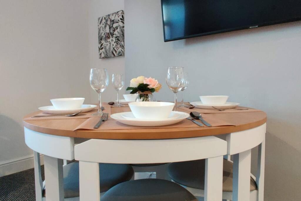 Brand New Designer Apartments In Liverpool - Newsham Park L6 외부 사진