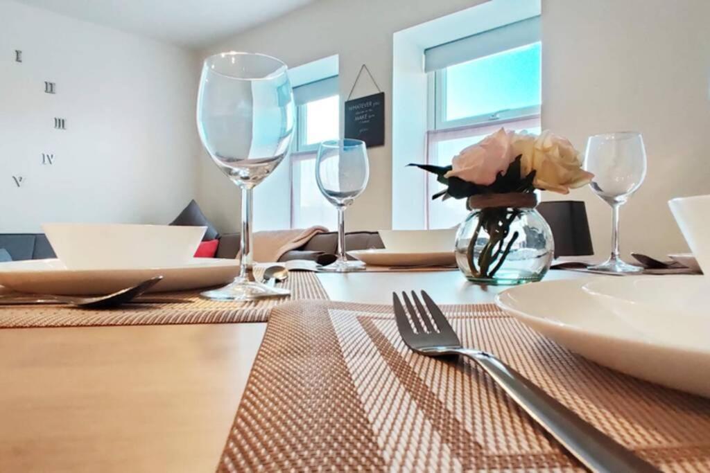 Brand New Designer Apartments In Liverpool - Newsham Park L6 외부 사진